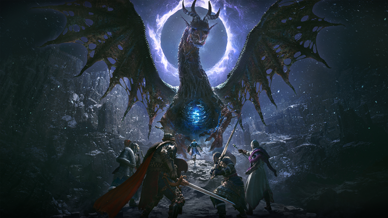 Dragon's Dogma 2: Dark Arisen hivatalos képe