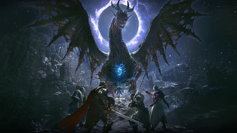Dragon's Dogma 2: Dark Arisen hivatalos képe