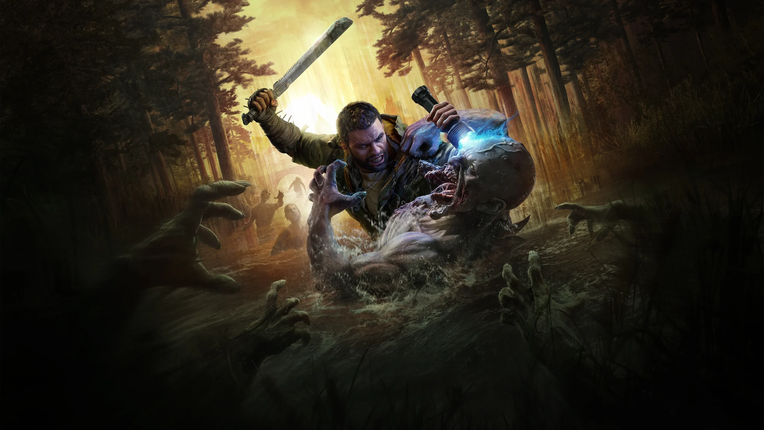 Kyle Crane a Dying Light The Beast hivatalos képén