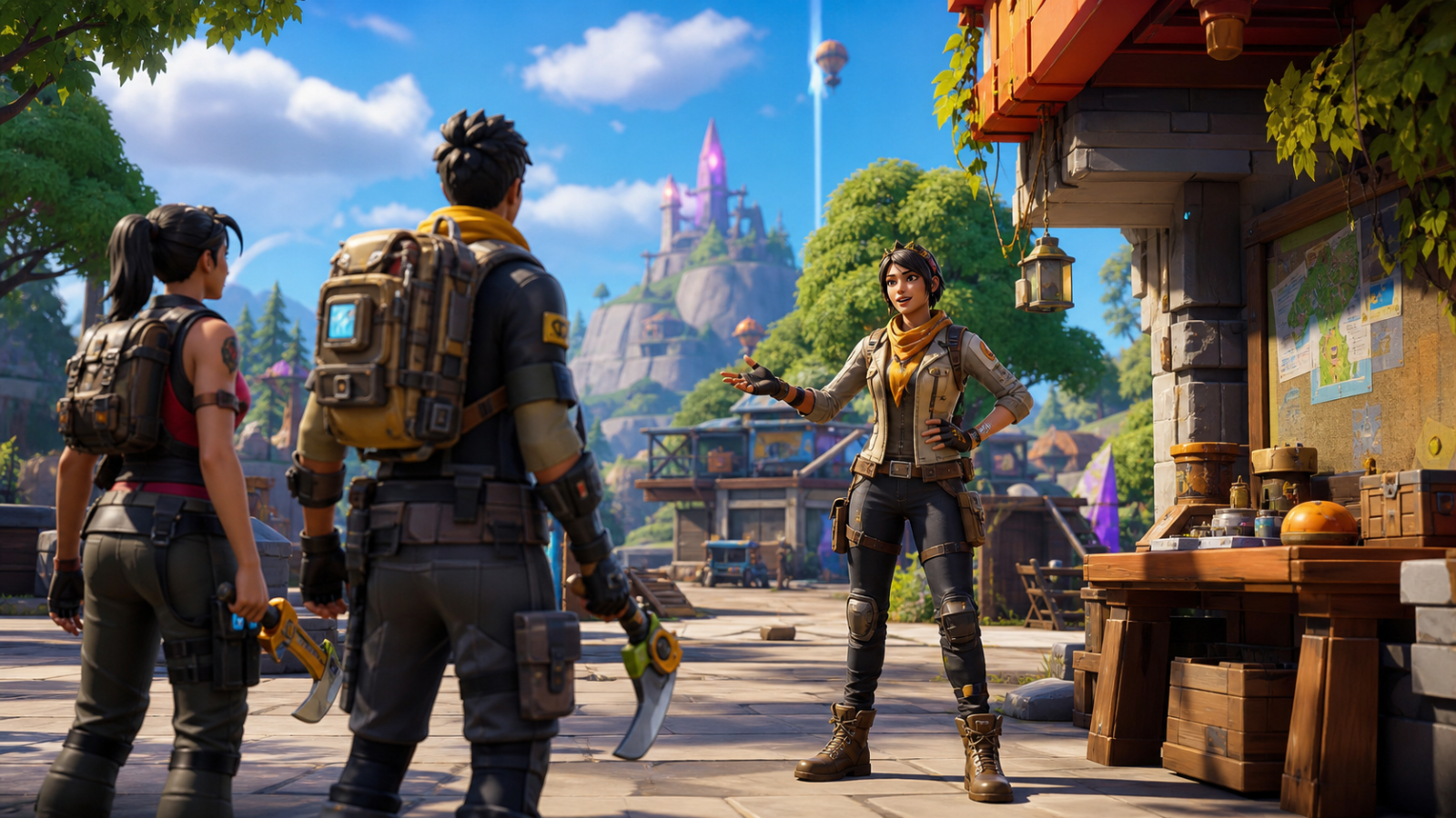 A Fortnite július végén kiengedi a beszélgető AI-NPC-ket a játékosok közé