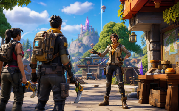 A Fortnite július végén kiengedi a beszélgető AI-NPC-ket a játékosok közé