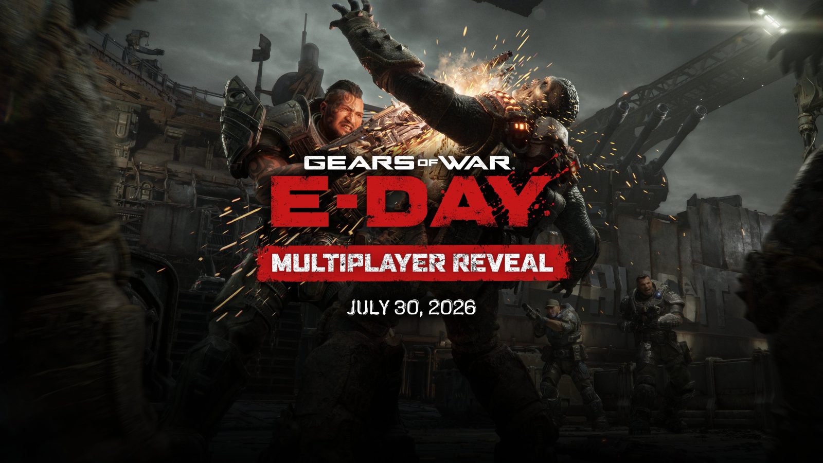 Július 30-án bemutatkozik a Gears of War: E-Day többjátékos módja