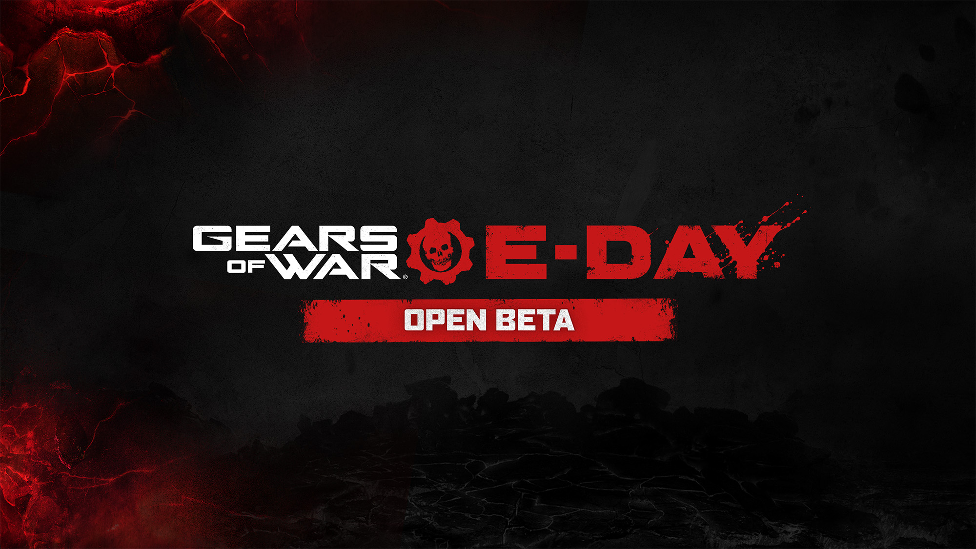 A Gears of War E-Day nyílt bétájának hivatalos promóképe