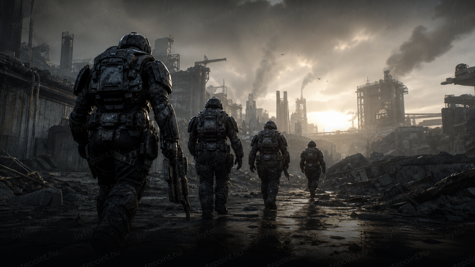 A Gears of War 2 végre fut PC-n, de ez nem hivatalos port