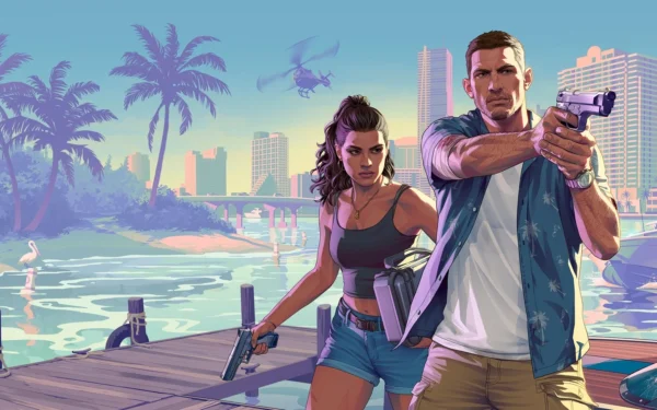 Már a nyolcadik GTA 6-játékmenet-videó is kiszivárgott