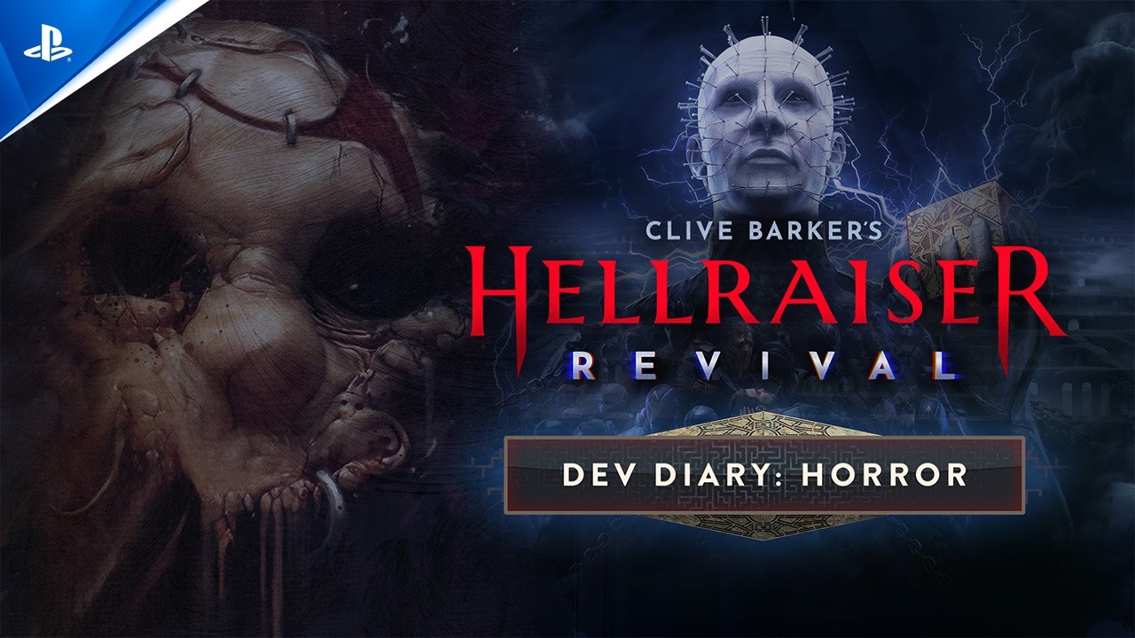 Hellraiser Revival fejlesztői napló hivatalos borítóképe