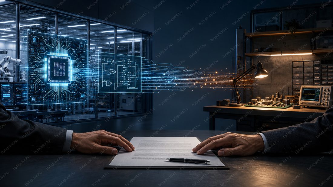 Az Intel ritkán enged ennyire közel egy startupot a saját chipjeihez