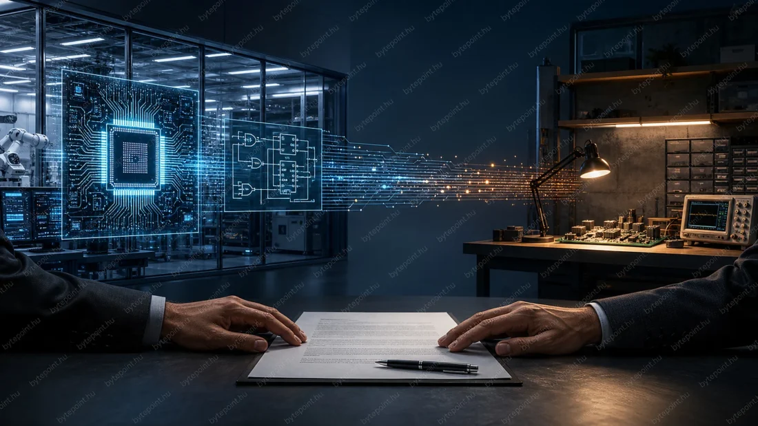 Az Intel ritkán enged ennyire közel egy startupot a saját chipjeihez