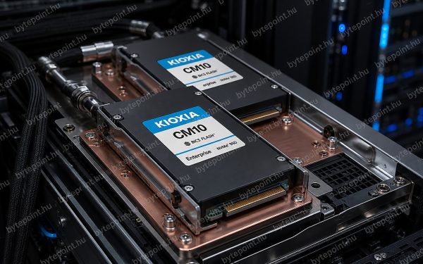 A Kioxia új szerver-SSD-jének már hűtőfolyadék kell