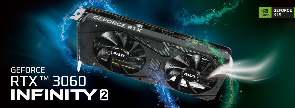 A Palit újra kiadja az RTX 3060-at: 12 GB memóriával tér vissza az Ampere