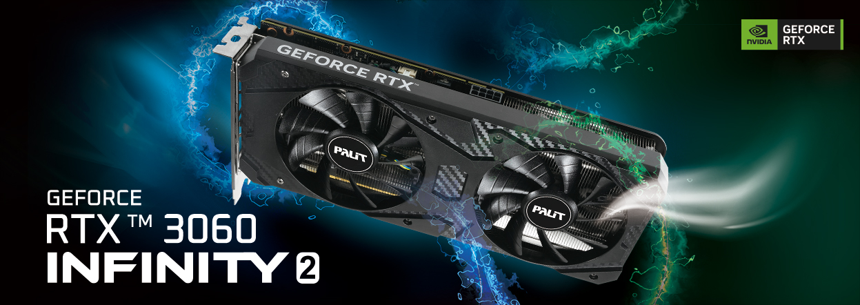 A Palit újra kiadja az RTX 3060-at: 12 GB memóriával tér vissza az Ampere