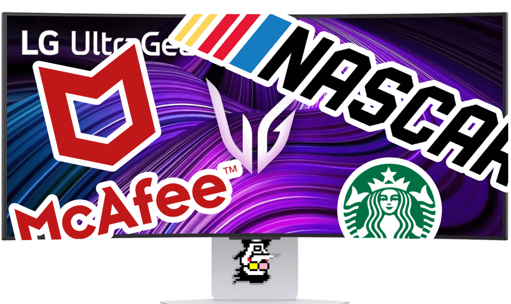 Az LG Monitor App Installer McAfee-ajánlatát bemutató kép