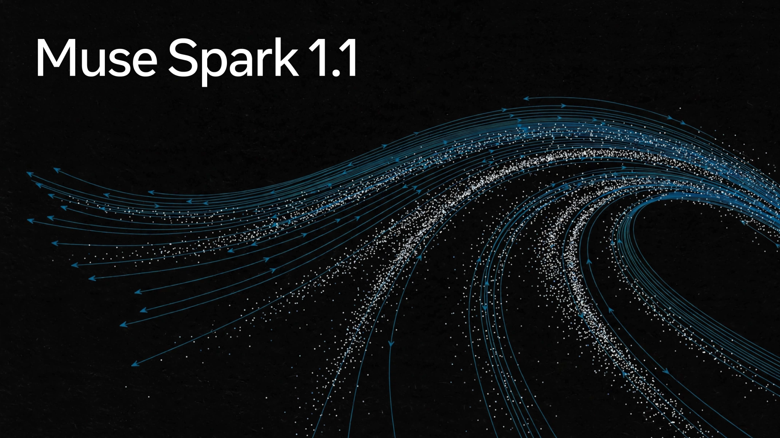 A Muse Spark 1.1 modell hivatalos Meta-illusztrációja