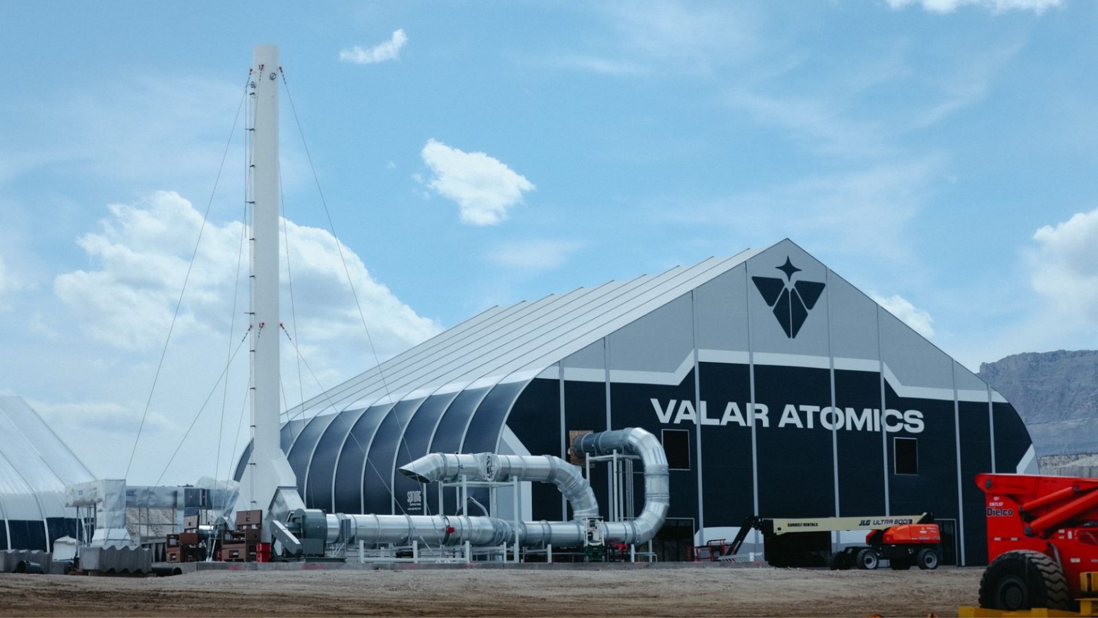 Mikroreaktor hajtott meg egy Nvidia Spark gépet