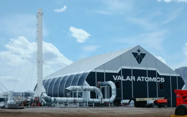 Mikroreaktor hajtott meg egy Nvidia Spark gépet