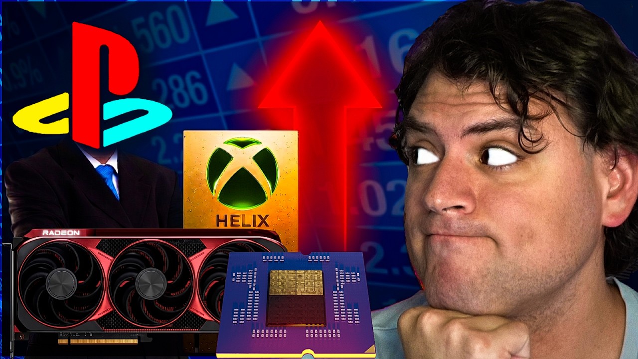 A Moore's Law Is Dead PS6-ról, Xbox Helixről és Radeonról szóló videójának bélyegképe