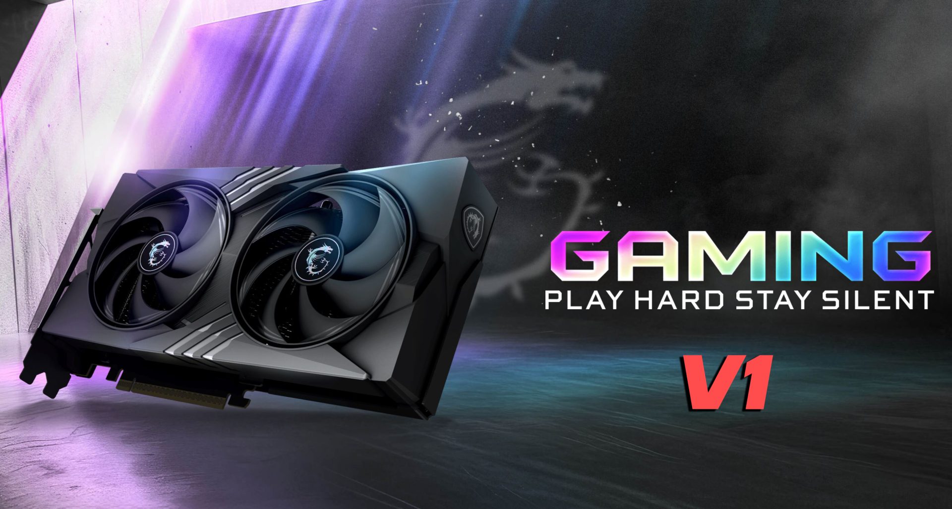 MSI GeForce RTX 5060 Gaming OC V1 videokártya