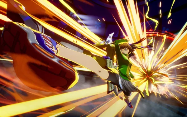 A Persona 4 Revival új trailere Chie Satonakát teszi a középpontba
