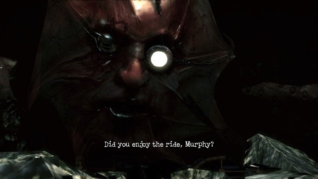 A Monocle Man a Silent Hill Downpour PC-s fejlesztői videójában