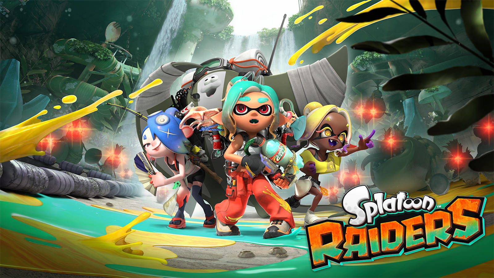 Megjelent a Splatoon Raiders, a sorozat egyjátékos Switch 2-kitérője