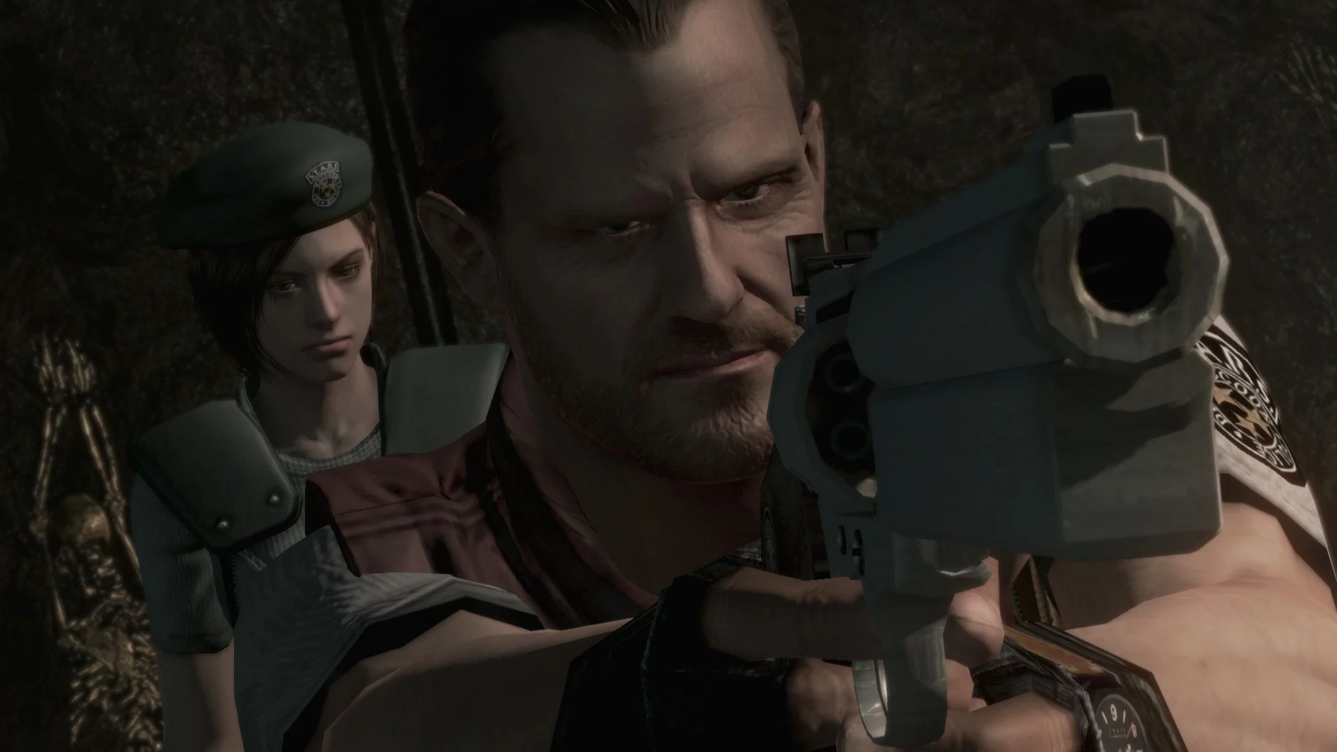 Resident Evil HD Remaster játékkép