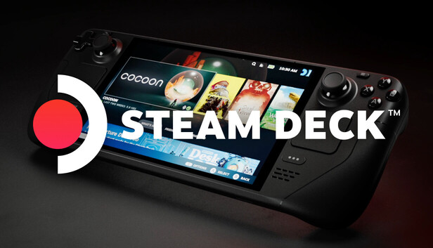 Steam Deck hivatalos áruházi képe