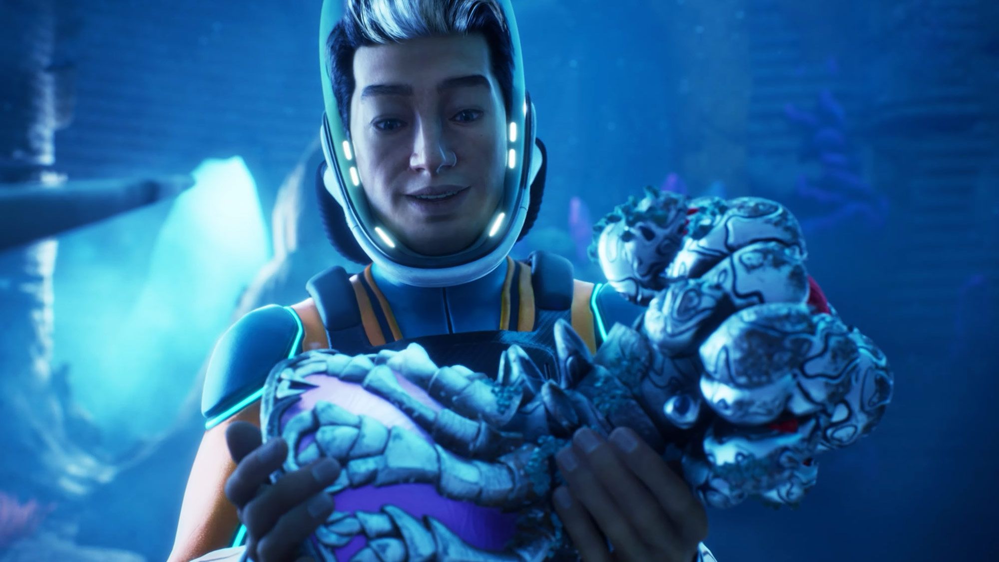 Subnautica 2 víz alatti jelenet