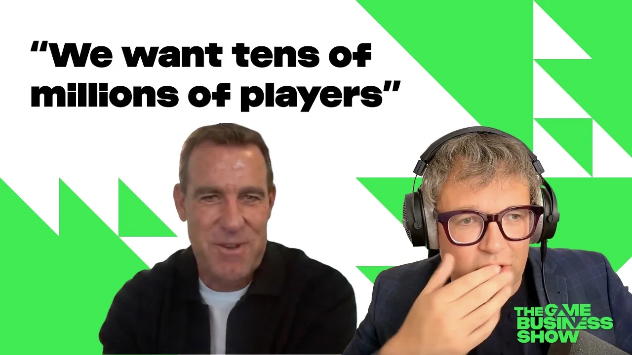 Jeffrey Gattis Amazon Games-interjújának YouTube-előnézete