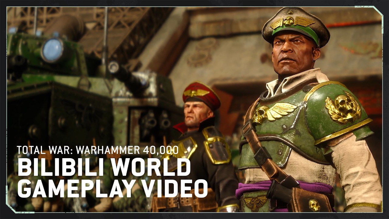 Total War Warhammer 40000 hivatalos gameplay jelenet