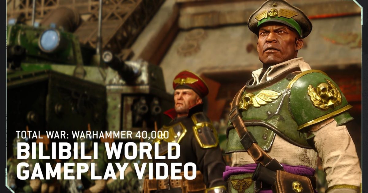 A Total War: Warhammer 40,000 végre megmutatta, hogyan működik majd a fedezék
