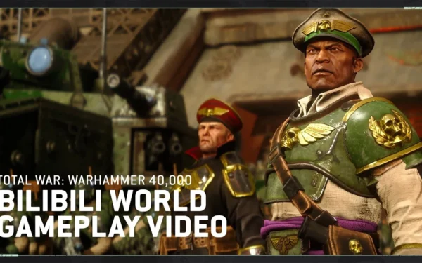 A Total War: Warhammer 40,000 végre megmutatta, hogyan működik majd a fedezék