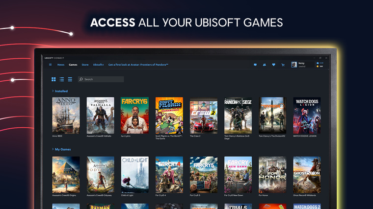 A Ubisoft Connect PC-s könyvtára Assassin’s Creed, Far Cry és Watch Dogs játékokkal