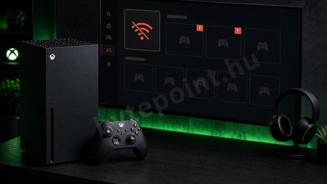 Eltűnő könyvtárak és bejelentkezési hibák: újra leállt az Xbox