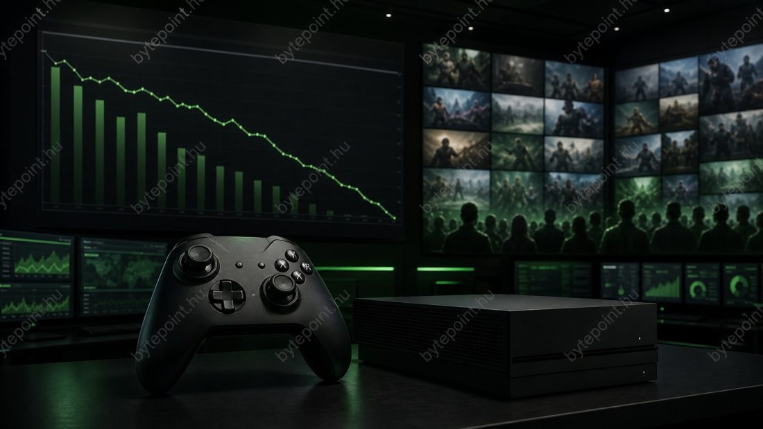 A Microsoft rekordot döntött, az Xbox mégis lefelé ment