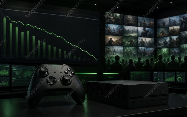 A Microsoft rekordot döntött, az Xbox mégis lefelé ment