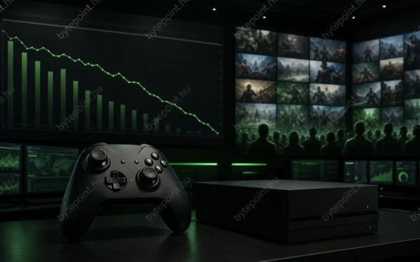 A Microsoft rekordot döntött, az Xbox mégis lefelé ment
