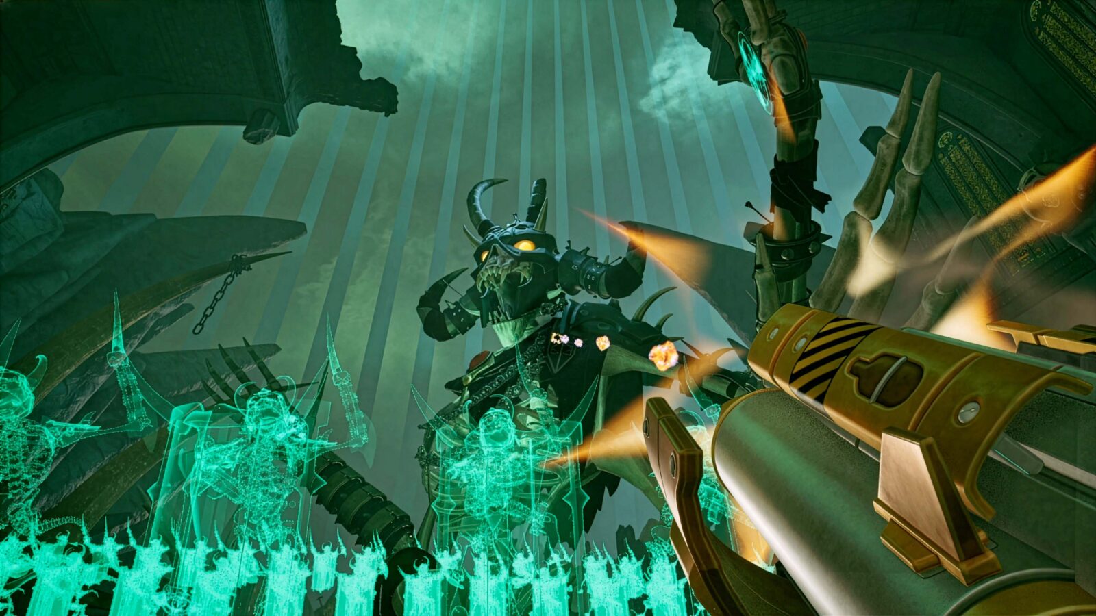 Serious Sam: Shatterverse játékmenet ellenséghordával