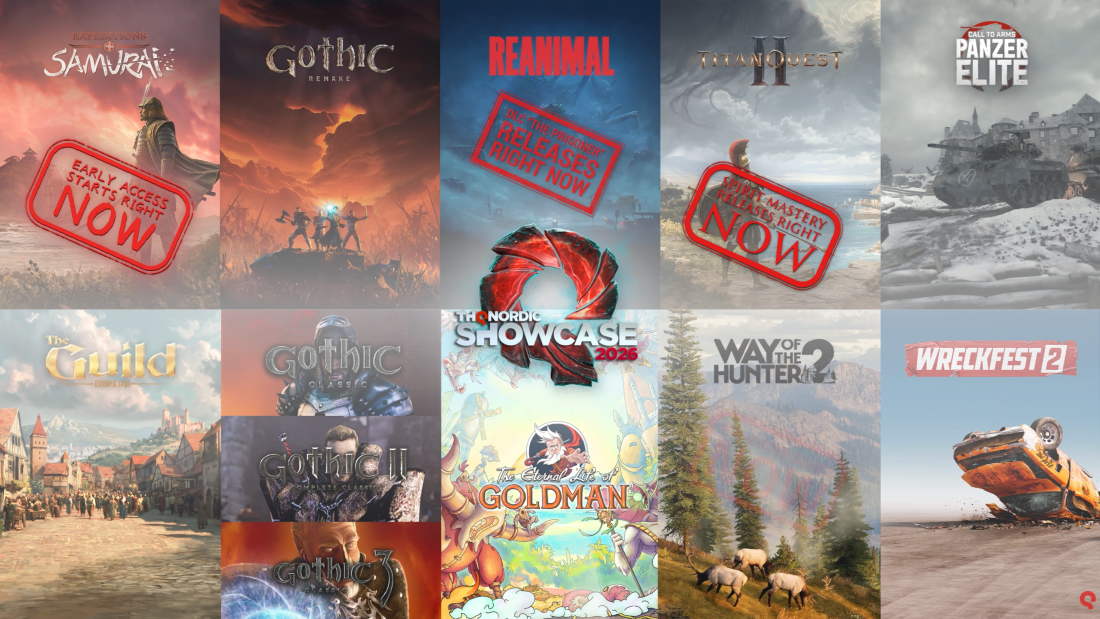 THQ Nordic Digital Showcase 2026 összefoglaló: Megjelenési dátumot kapott a Way of the Hunter 2