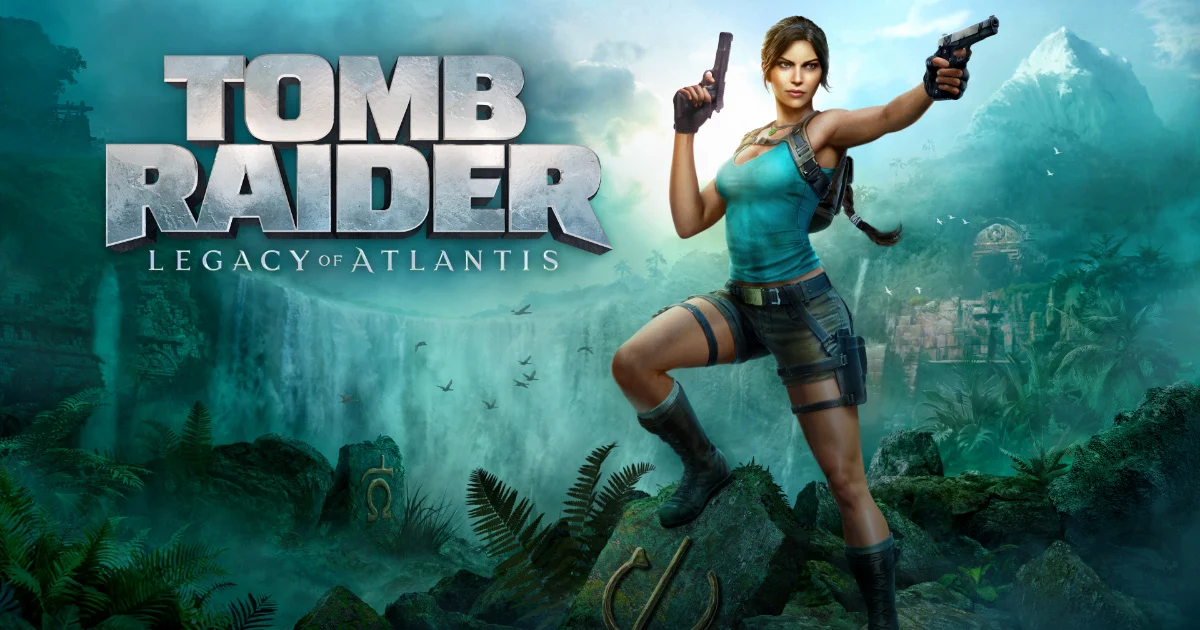 Tomb Raider Legacy of Atlantis hivatalos key art