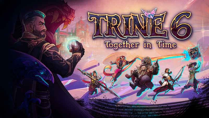 Jelenet a Trine 6: Together in Time játékból