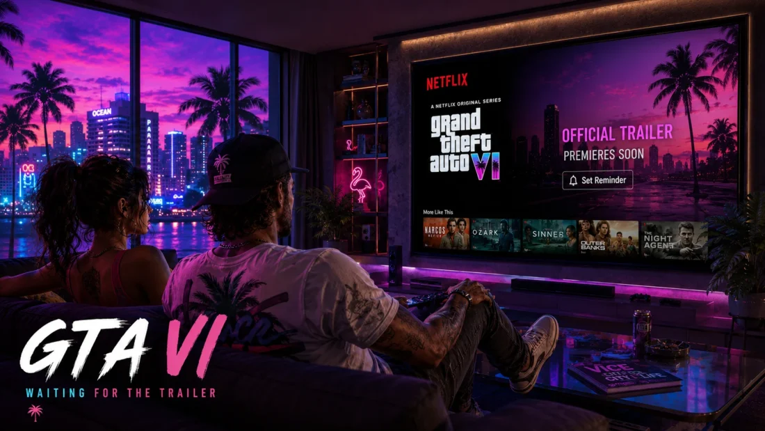 GTA 6 előzetes a Netflixen: Elfogadhatatlan paywall vagy az új kor jele?