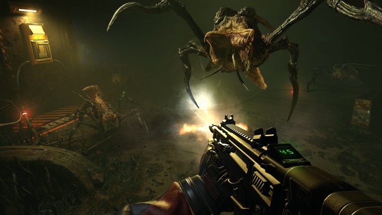 Az Alien: Deathstorm elhagyott kolóniája