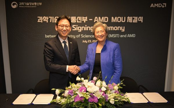 AMD és Dél-Korea közös, többgyártós AI-infrastruktúrát építene