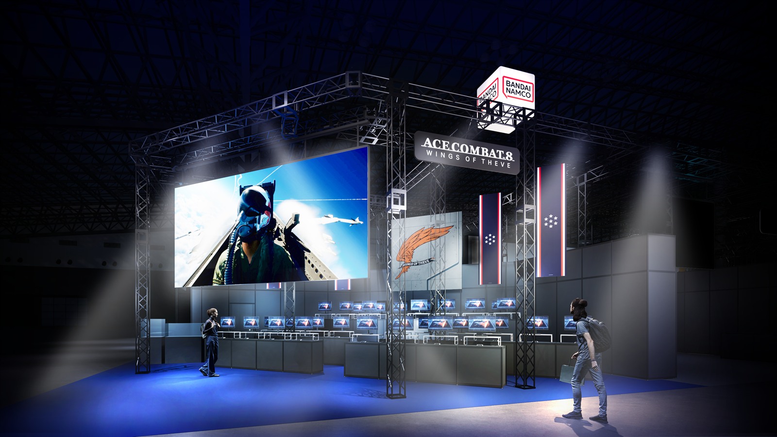Ace Combat 8 a Tokyo Game Show 2026 Bandai Namco-felhozatalában