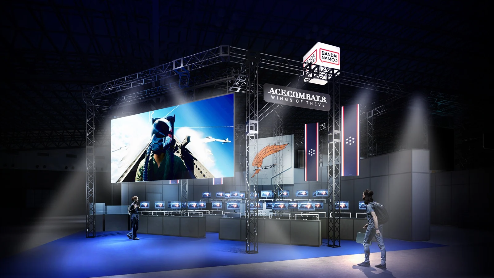 Ace Combat 8 a Tokyo Game Show 2026 Bandai Namco-felhozatalában