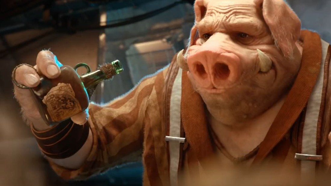 Újabb pletykák: a Ubisoft teljesen újra akarja leleplezni a Beyond Good and Evil 2-t