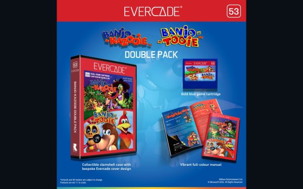 A Rare tényleg besegített: új funkciókkal érkezik a Banjo-Kazooie Evercade-portja