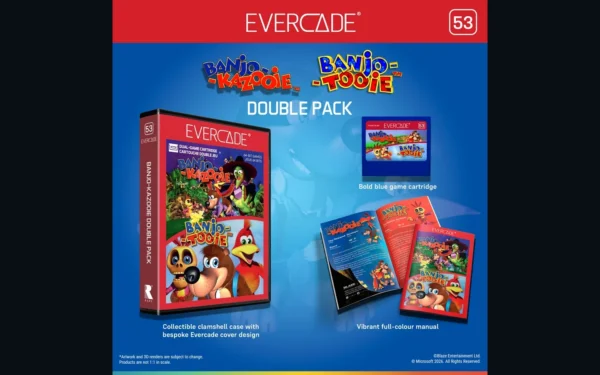 A Rare tényleg besegített: új funkciókkal érkezik a Banjo-Kazooie Evercade-portja
