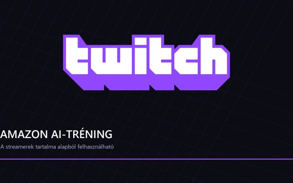 Az Amazon AI-tréningre használhatja a Twitch-streamereket, most per lett belőle