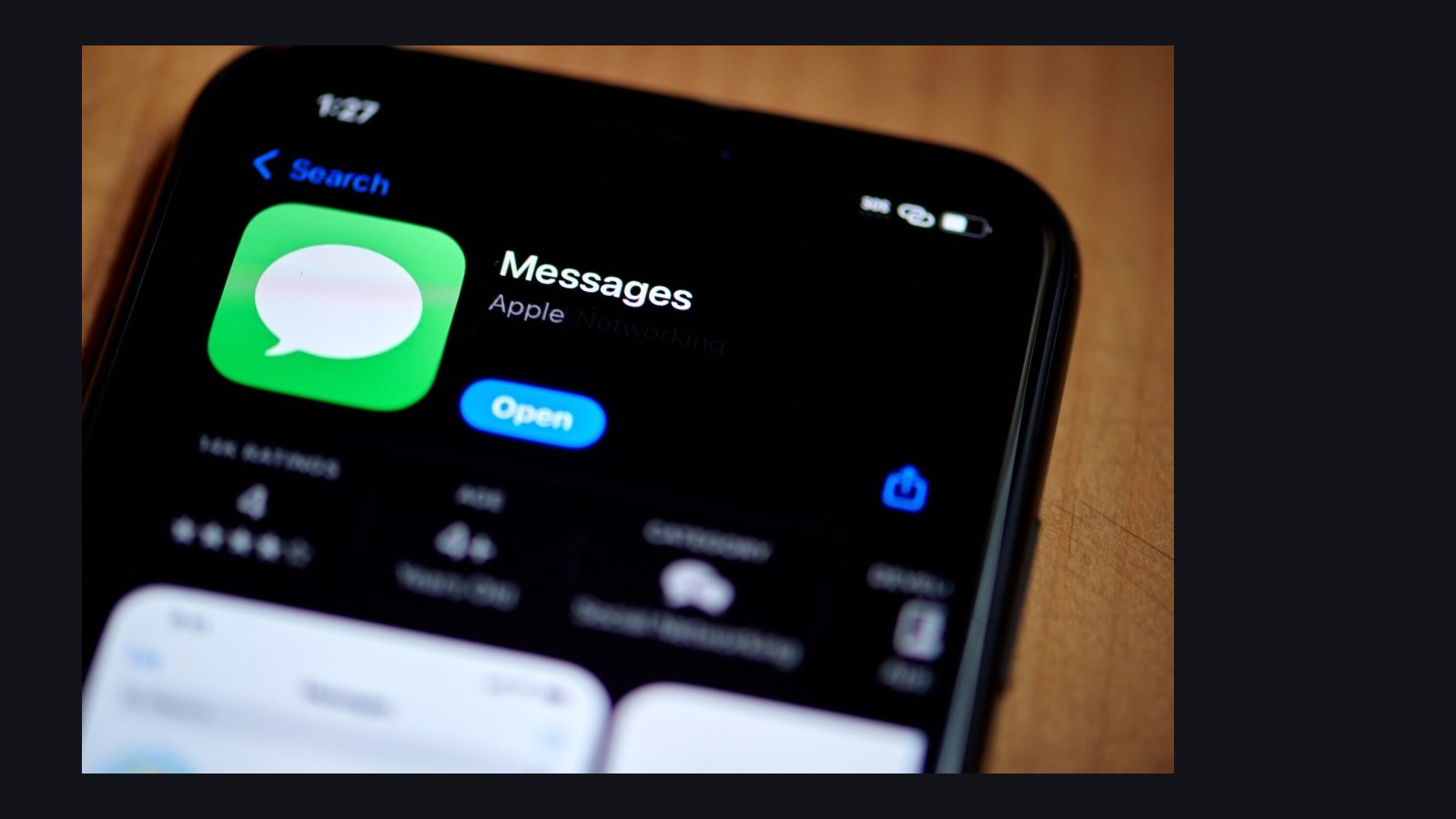 ChatGPT és Apple Messages használata Macen